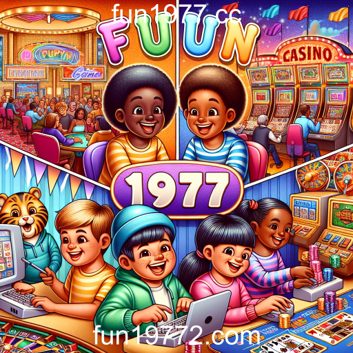 A Magia dos Jogos Infantis em fun1977.cc