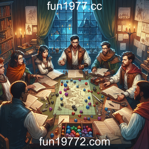 A Evolução dos Jogos de RPG: Aventuras que Marcam